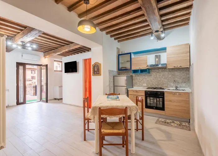 Apartment La Porta Del Palio Siena