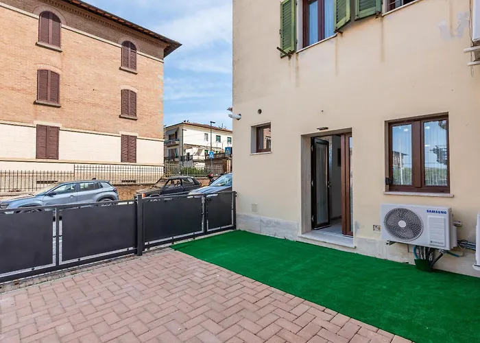 Apartmán La Porta Del Palio