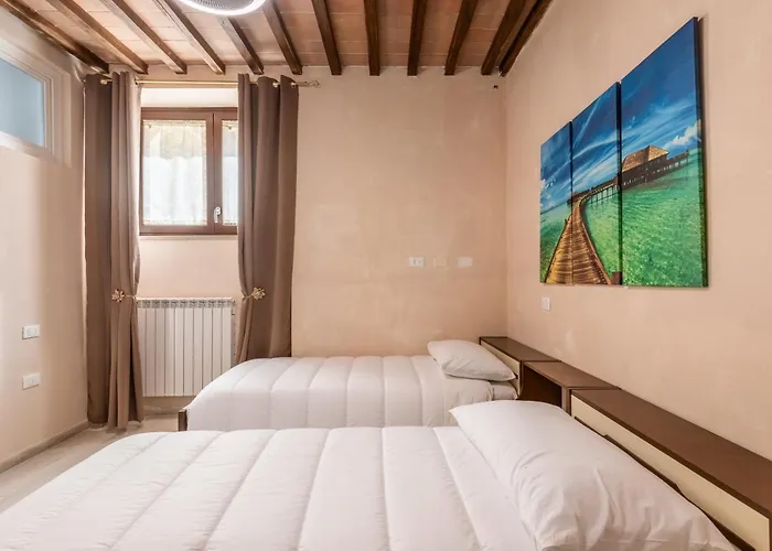 La Porta Del Palio Apartmán Siena