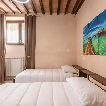 La Porta Del Palio شقة سيينا