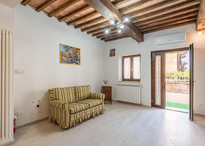 Διαμέρισμα La Porta Del Palio *